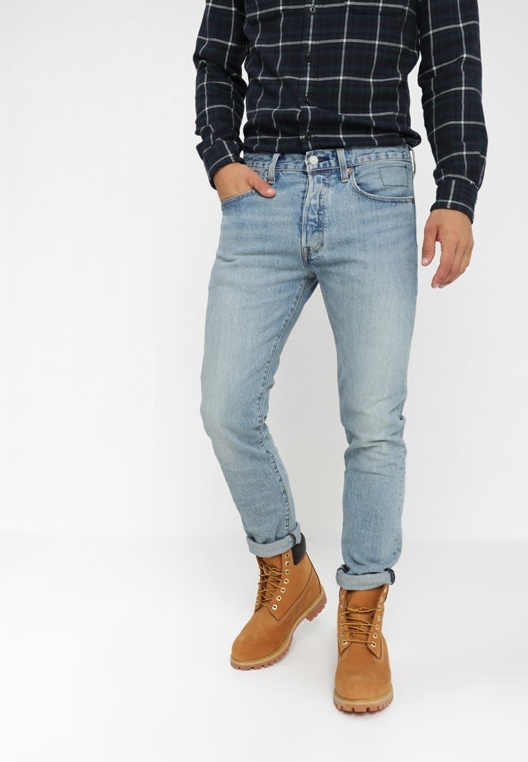 Levi's® Džíny Slim Fit - blue denim