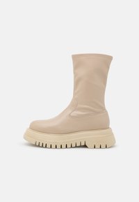 Não selecionado, beige