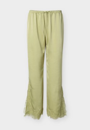Gina Tricot, TROUSERS - Παντελόνι - green glow