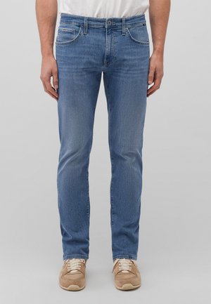 Straight leg jeans - lt premium blue