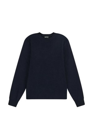 MAGLIONE - Felpa - blue