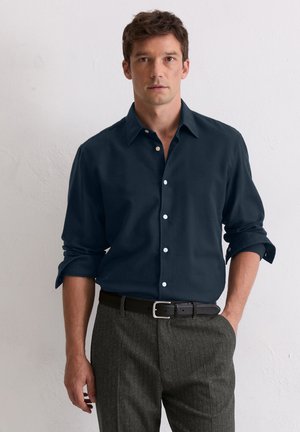 KENT COLLAR LONG SLEEVES NO POCKET ROUND HEM - Overhemd - multi dark navy