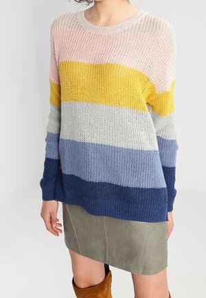 Striktrøje - multi-coloured