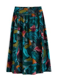 Seasalt Cornwall MEVAGISSEY - Áčková sukně - multi lelant abstract mix