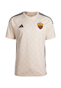 ALL-STAR ROMA 23/24 AWAY - T-shirt de sport - ecru tint