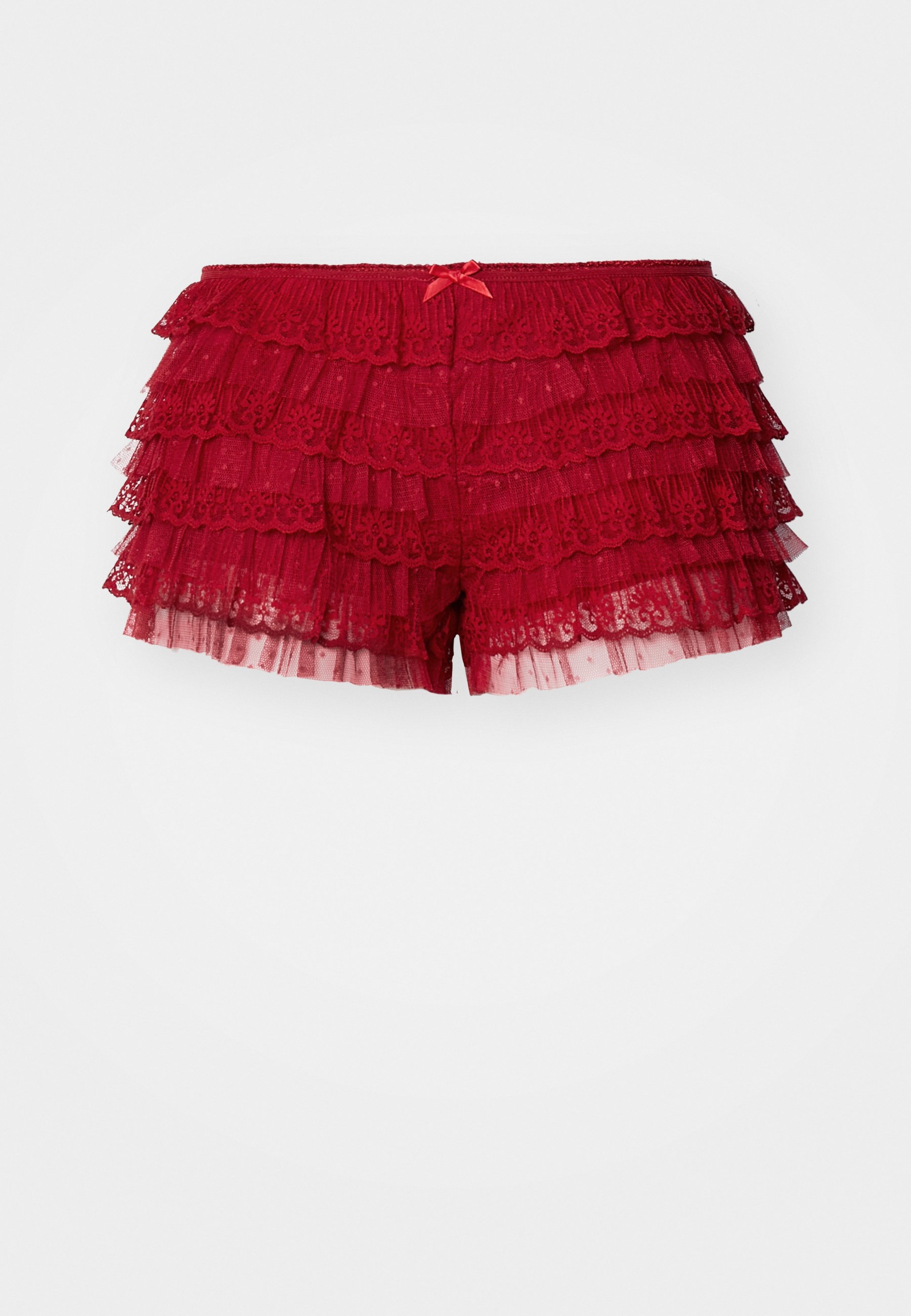 Jaded London RHEA BLOOMERS - Shorts - red - Zalando.co.uk