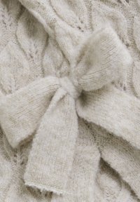 Minymo LONG SLEEVES  - Stickad tröja - smoke gray