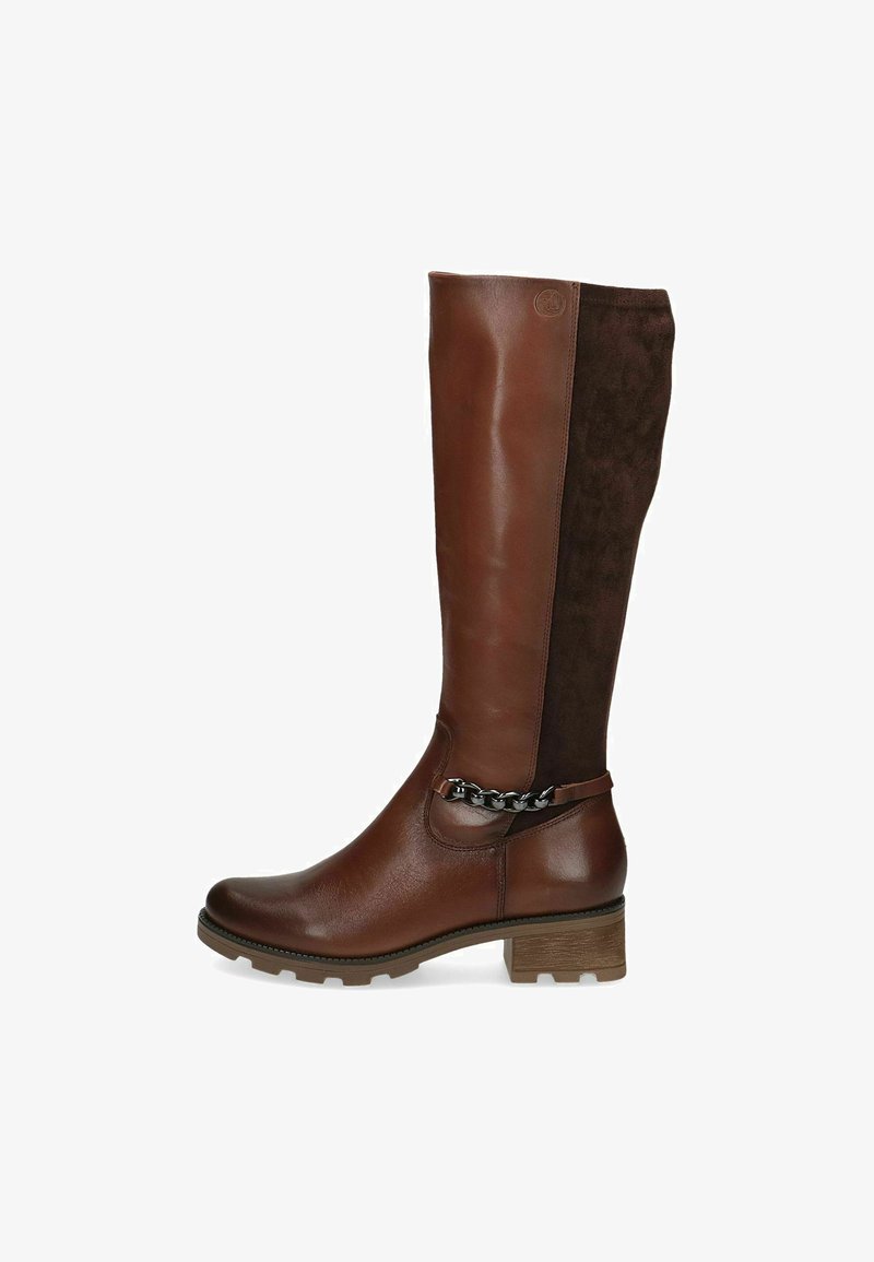 Caprice Boots - cognac comb/brown - Zalando.ie