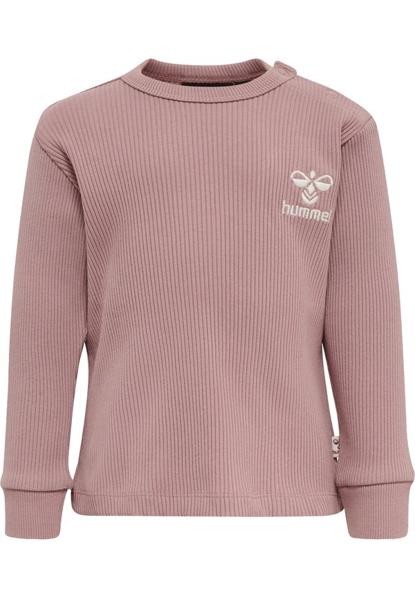 SAMI - Langarmshirt - woodrose