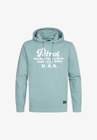 Niewybrane, aqua grey