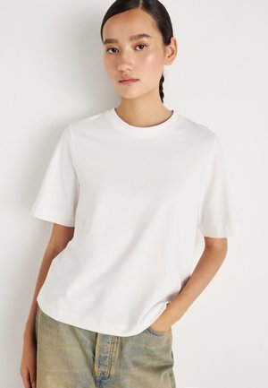PERFECT BOXY - T-shirt basique - white