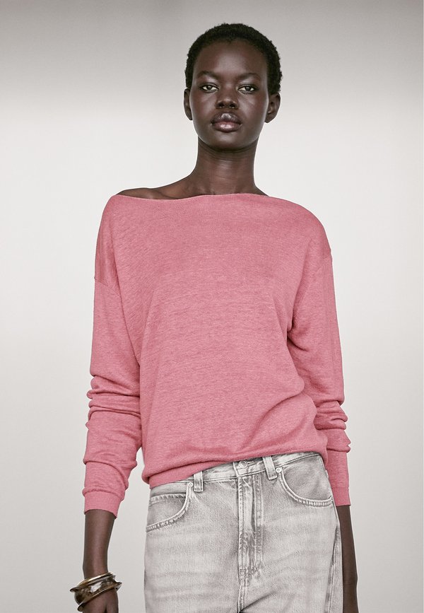 BOAT NECK - Strickpullover