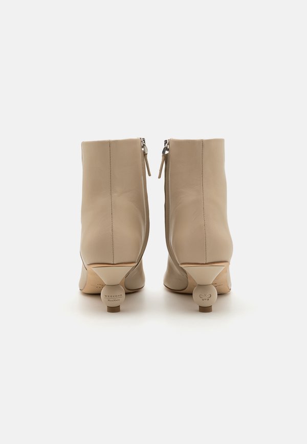 ACRO - Classic ankle boots - sabbia4