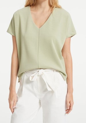 T-shirts basic - green
