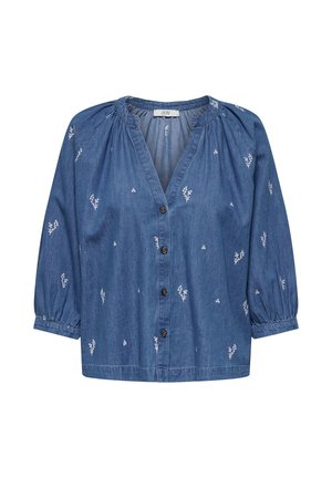 JDY, HEMD JDYKAI HEMD - Pusero - light blue denim