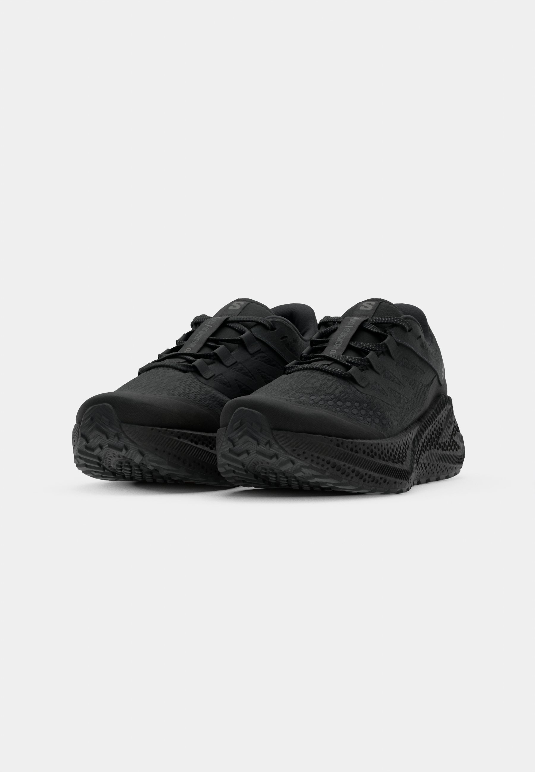 Salomon AERO GLIDE 3 GRVL - Pantofi alergare trail - phantom/black
