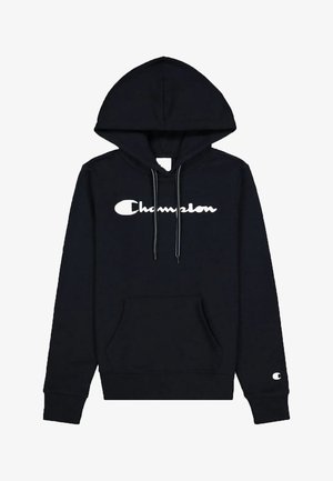HOODED - Hoodie - dunkelblau
