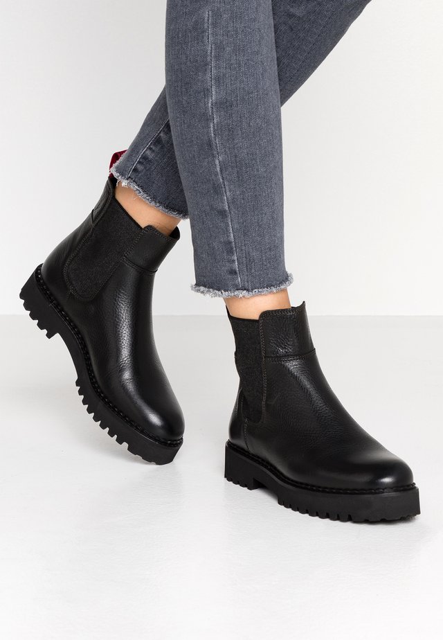 Korte laarzen - black