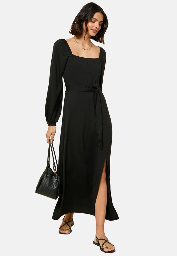 REGULAR FIT - LONG SLEEVE - Jerseykleid