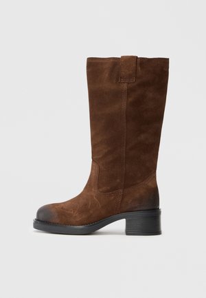 ANNELI - Bottes - brown
