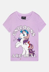 Friboo MY LITTLE PONY 3 PACK - T-shirts med print - light blue/off-white/lilac