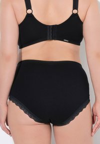 Ulla Popken 3 PACK COMFORT - Slip - light plum