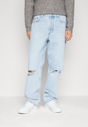 Relaxed fit -farkut - blue denim