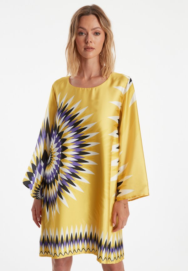 Freizeitkleid - mehrfarbig