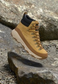 Niet geselecteerd, curry/black