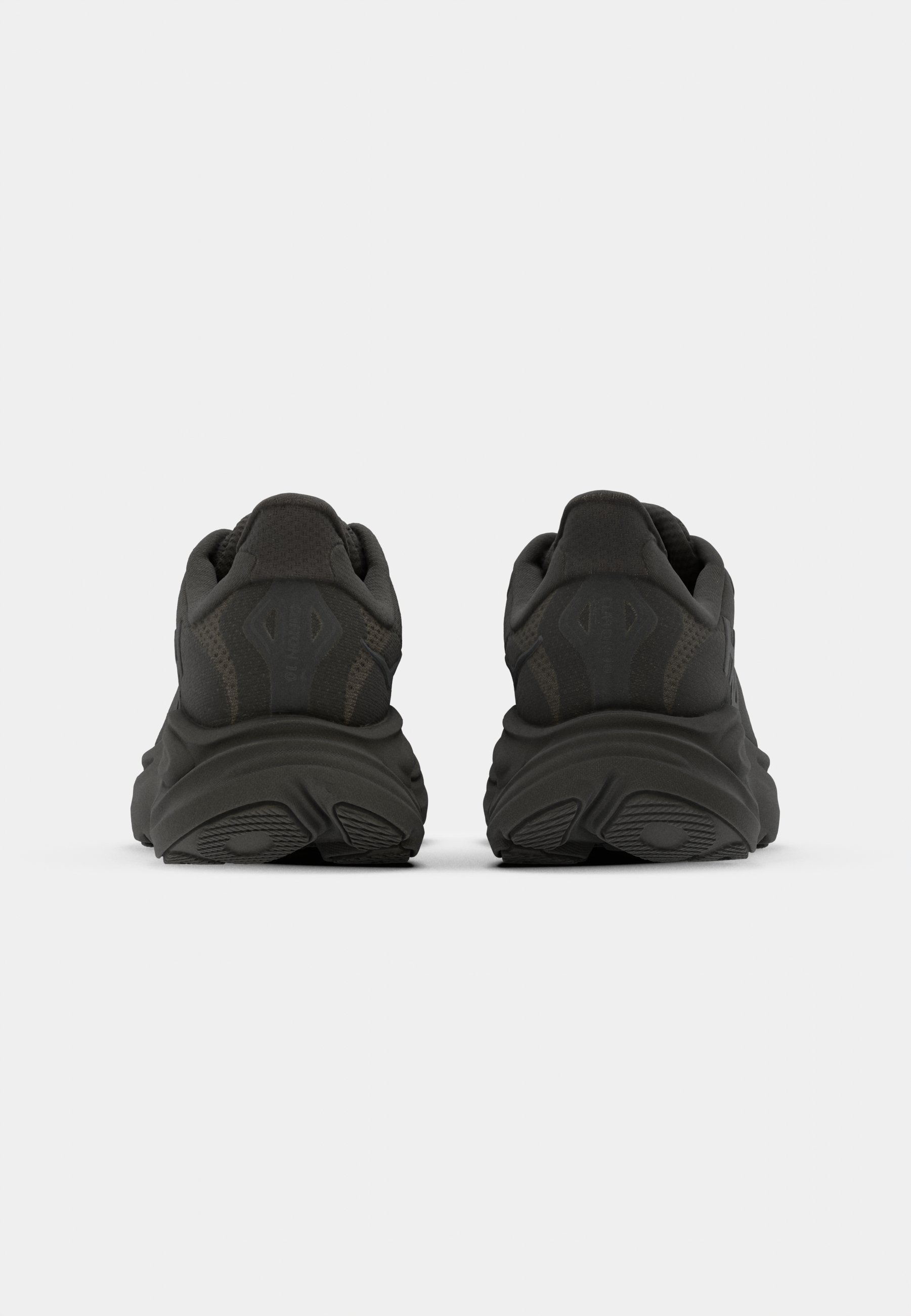 HOKA CLIFTON 10 - Laufschuh Straße - black/schwarz - Zalando