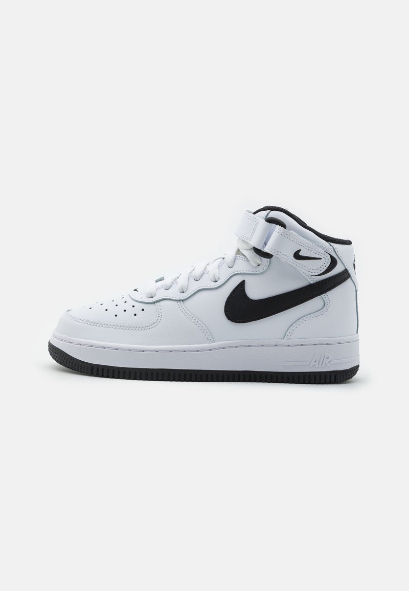 Nike Sportswear AIR FORCE 1 MID UNISEX Sneakers hoog white/black