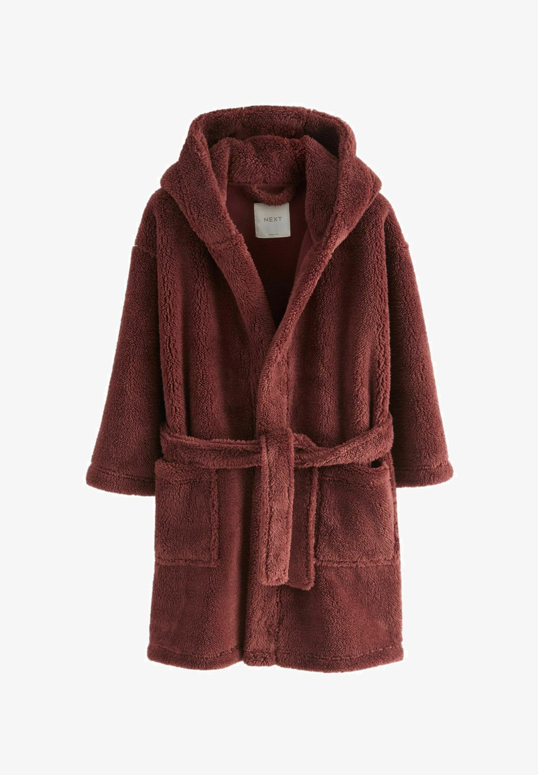 Next REGULAR FIT - Dressing gown - burgundy red/red - Zalando Next REGULAR FIT - Dressing gown - burgundy red/red - Zalando
