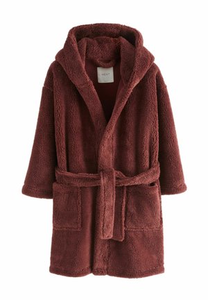 REGULAR FIT - Badekåber - burgundy red