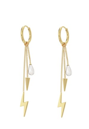 PEAK HOOPS MULTI - Korvakorut - gold-coloured