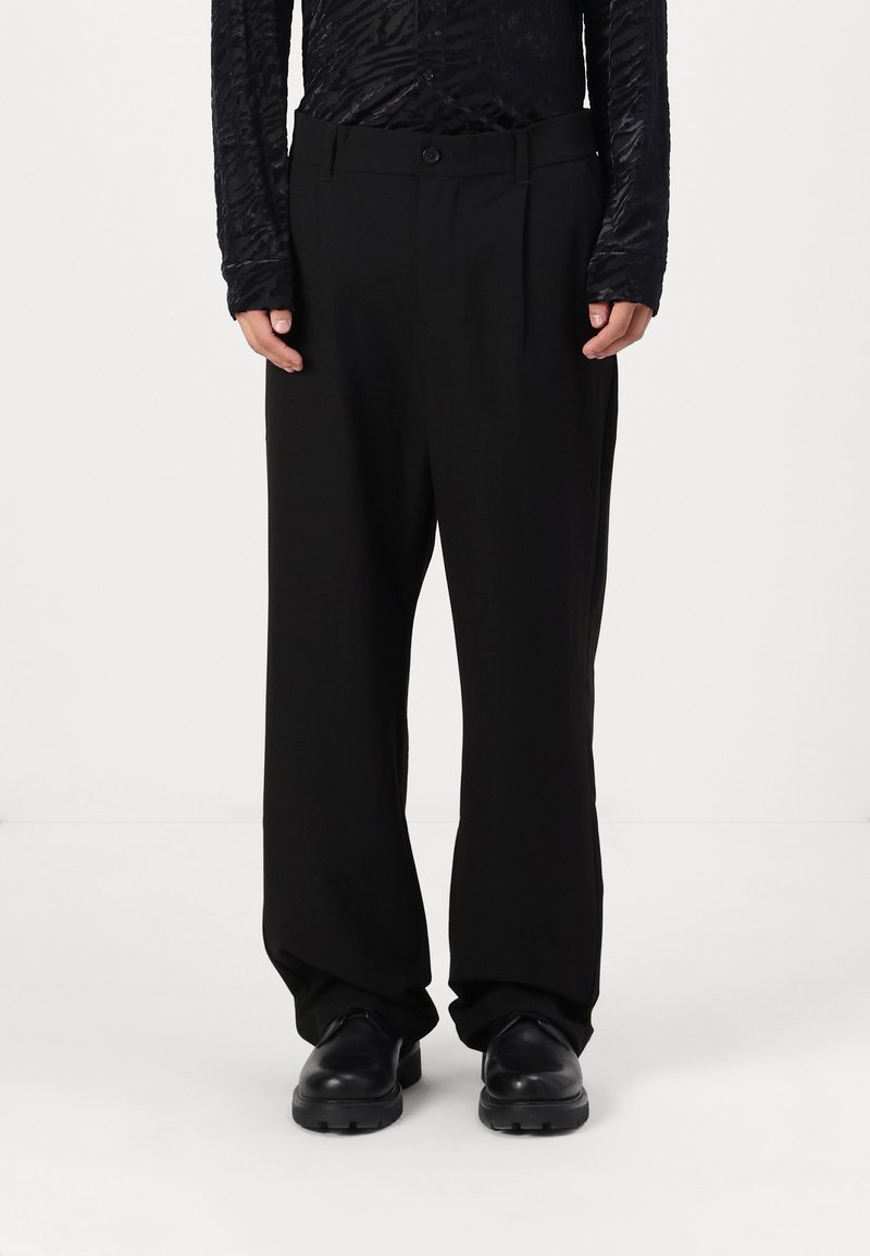 Only & Sons ONSJEREMY LOOSE PANT - Pantalon classique - black