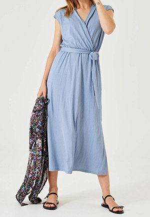 Vapaa-ajan mekko - light blue