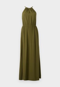 Não selecionado, golden olive green