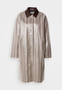 Scotch & Soda COATED RAINCOAT - Cappotto classico - taupe