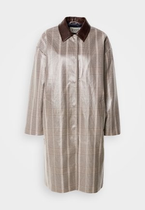 Scotch & Soda COATED RAINCOAT - Manteau classique - taupe