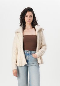 YAS YASZIRA - Kardigán - birch