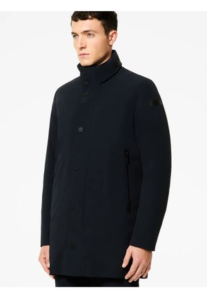 Piumino lungo - dark blue
