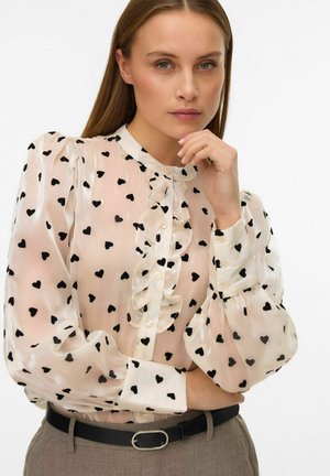 VMTRILLE - Skjortebluser - snow white