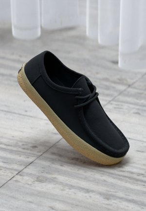 UNISEX - Mokassiinid - black