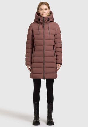 SOFI - Talvemantel - rotbraun