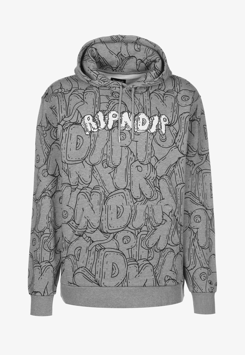 RIPNDIP Felpa con cappuccio - grey