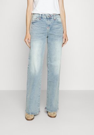 Relaxed fit jeans - light blue