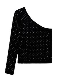 Langærmet T-shirt - black