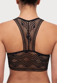 Passionata ONDINE WIREFREE - Korsetes izstrādājums ar stīpiņām - black