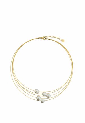 Collana - goldfarbend