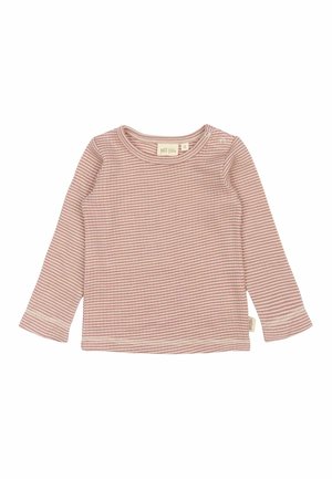 Dante  L/S Striped - Långärmad tröja - nostalgic rose dark off white